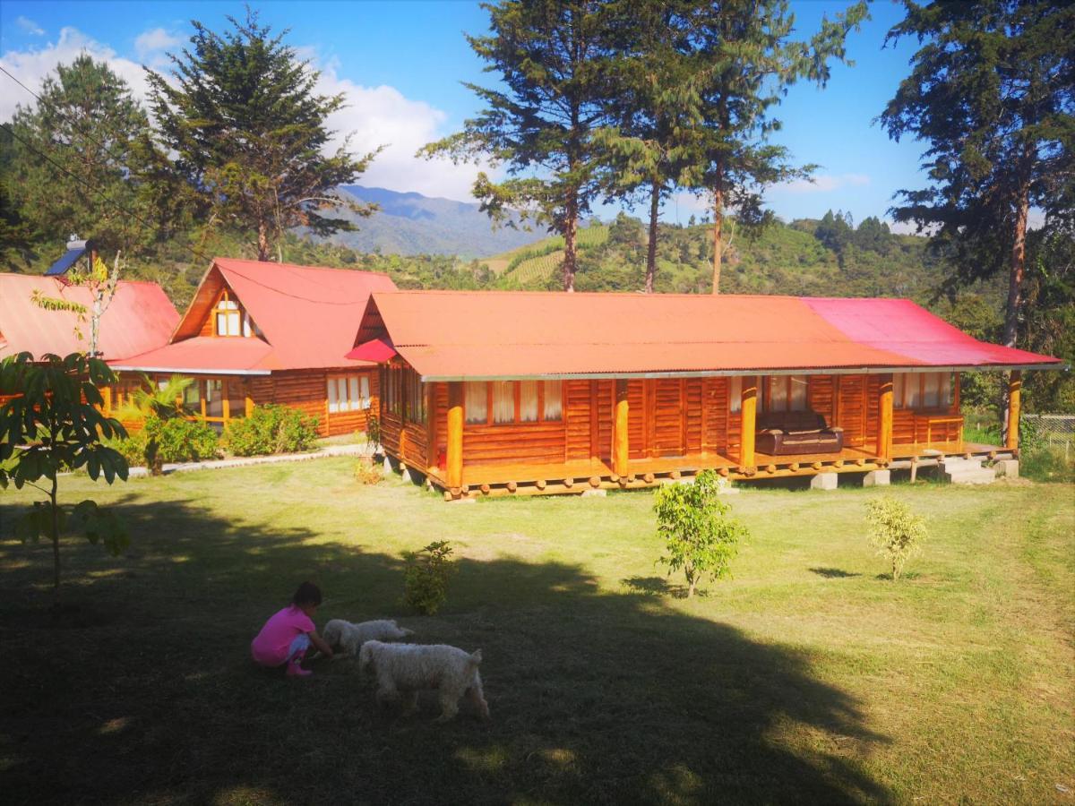 Hassinger Ranch Cabanas オクサパンパ エクステリア 写真