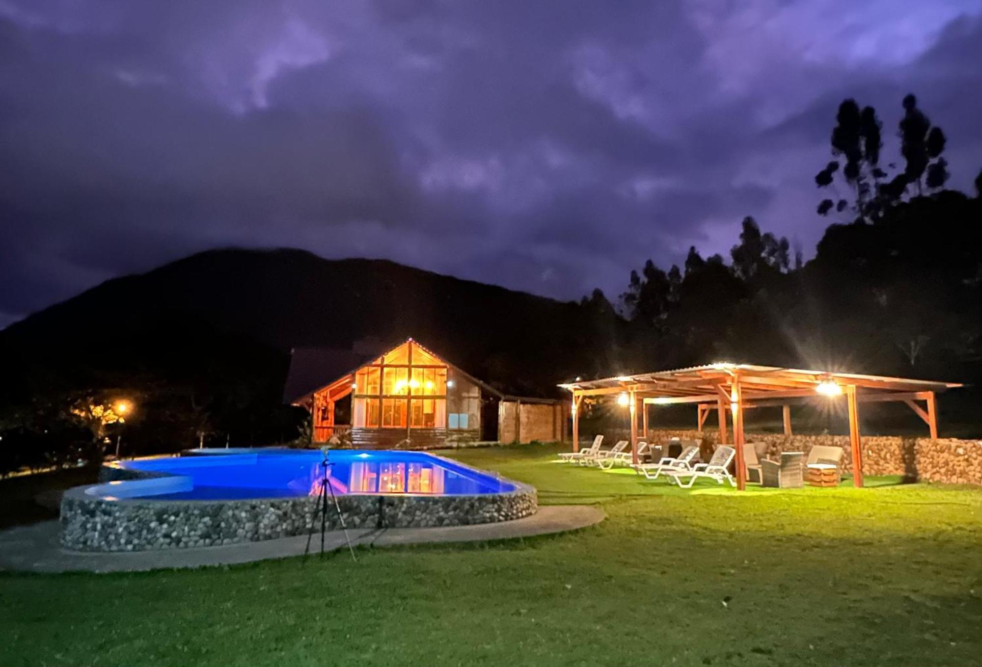 Hassinger Ranch Cabanas オクサパンパ エクステリア 写真
