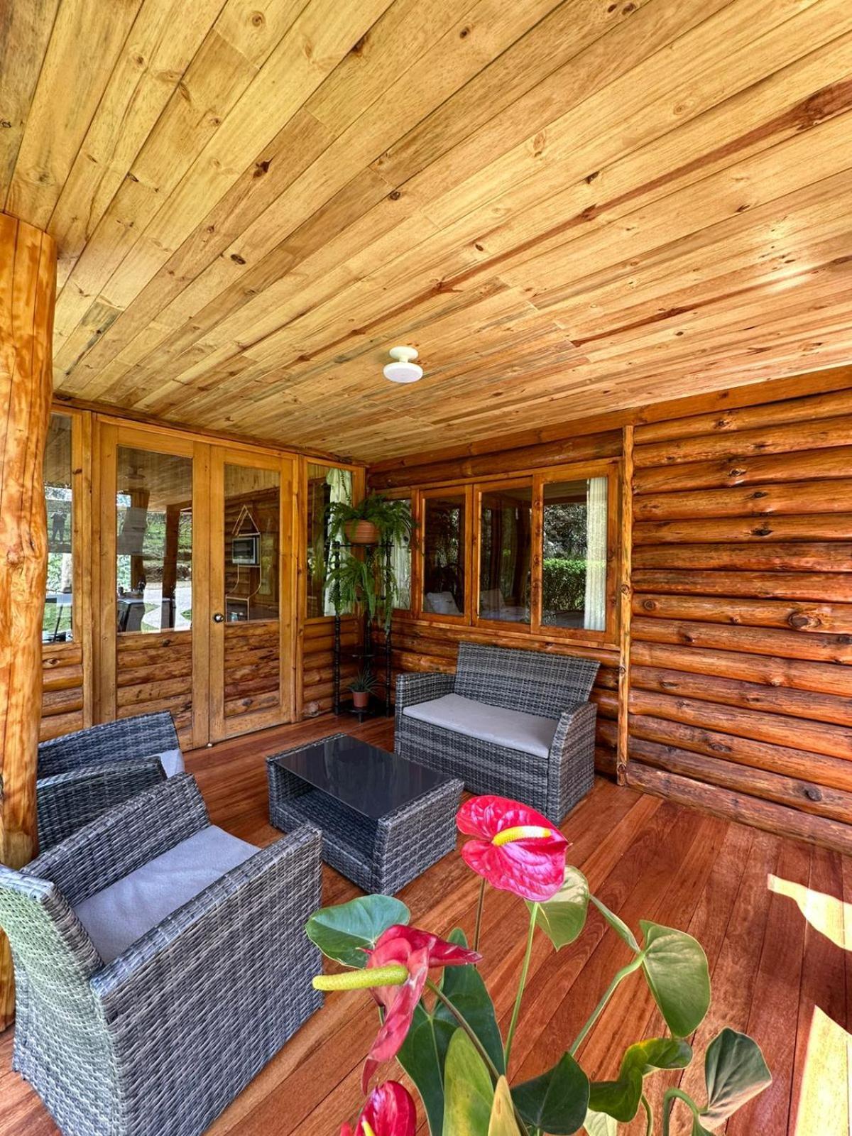 Hassinger Ranch Cabanas オクサパンパ エクステリア 写真