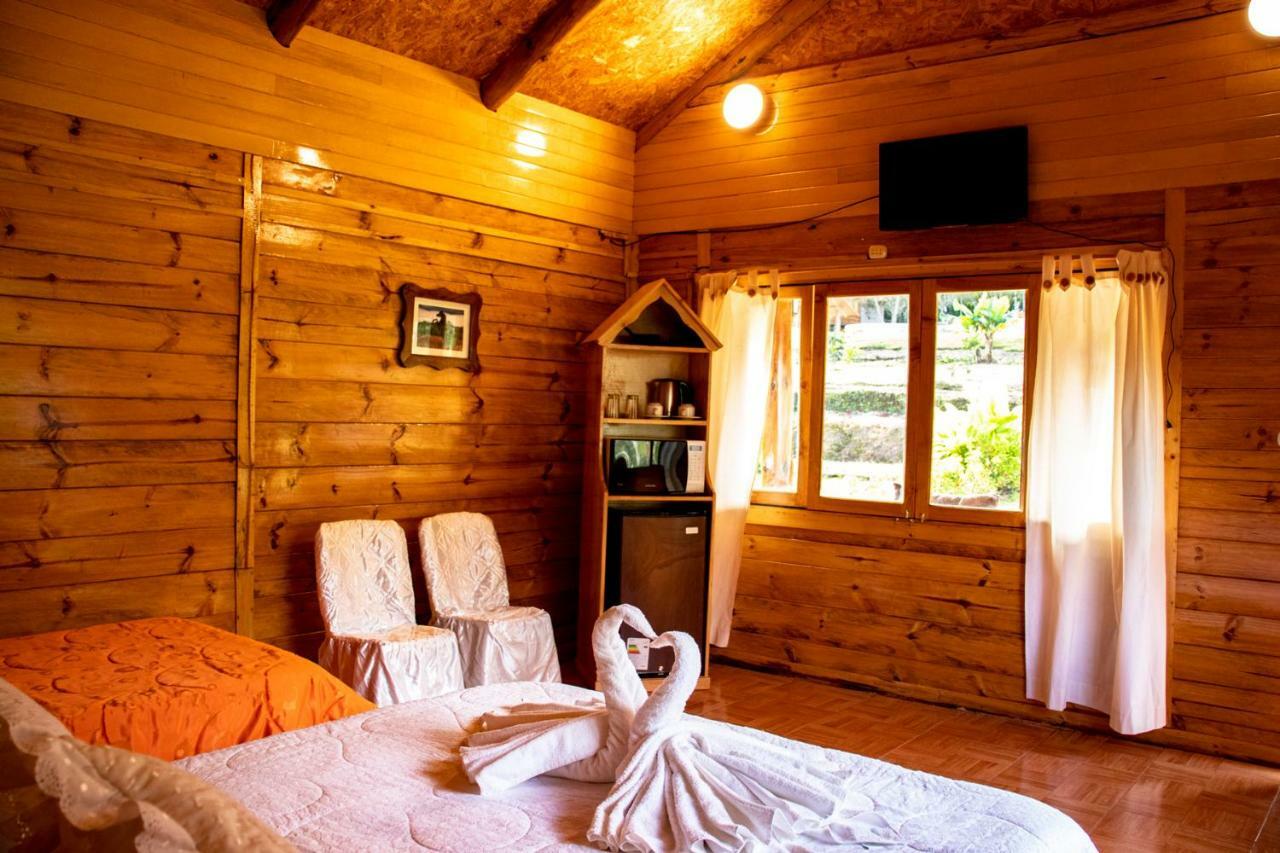 Hassinger Ranch Cabanas オクサパンパ エクステリア 写真