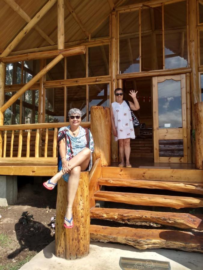 Hassinger Ranch Cabanas オクサパンパ エクステリア 写真