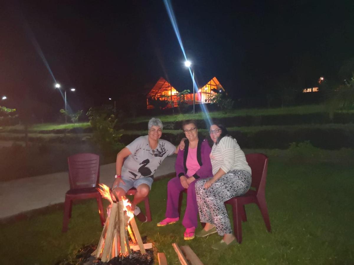 Hassinger Ranch Cabanas オクサパンパ エクステリア 写真