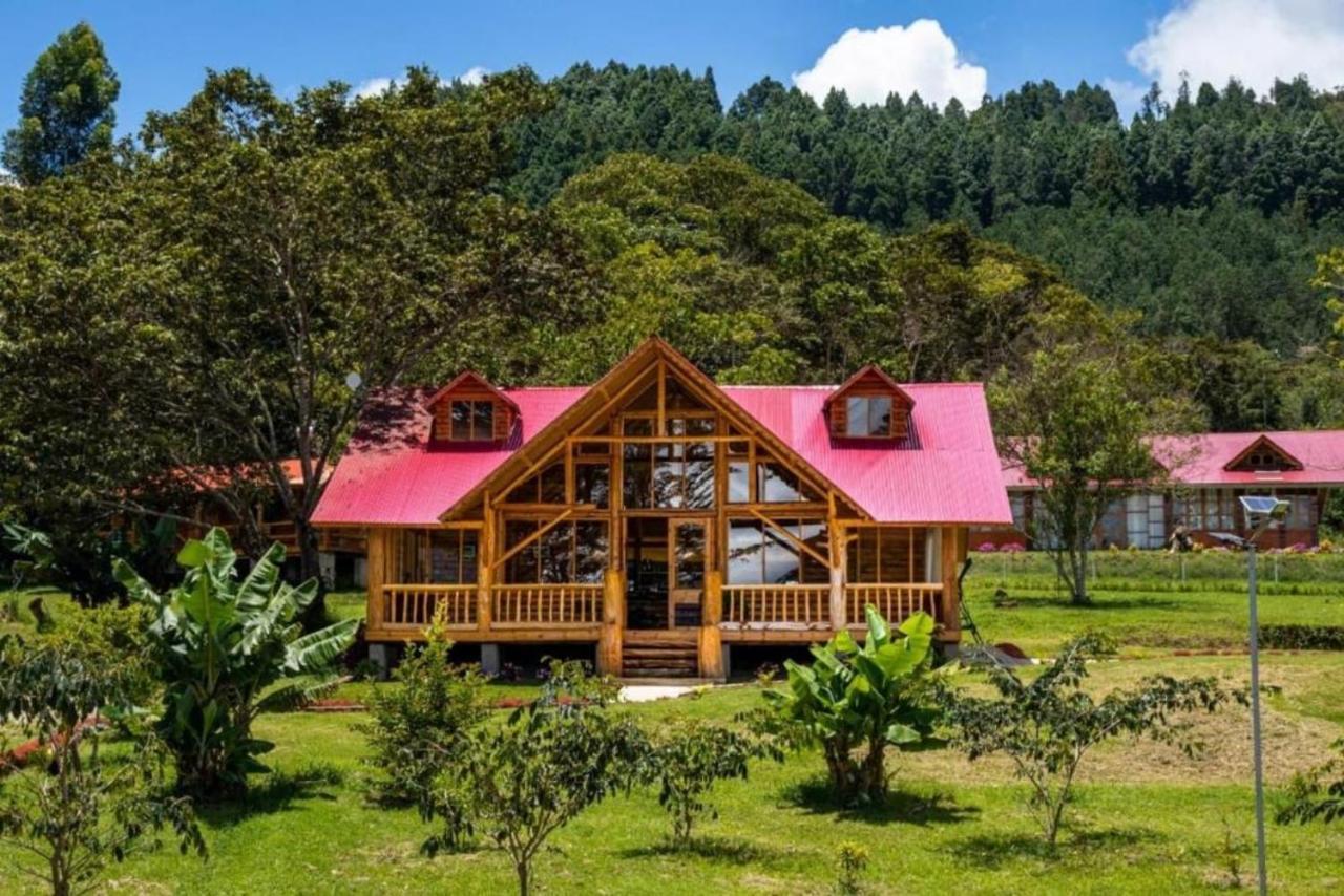 Hassinger Ranch Cabanas オクサパンパ エクステリア 写真